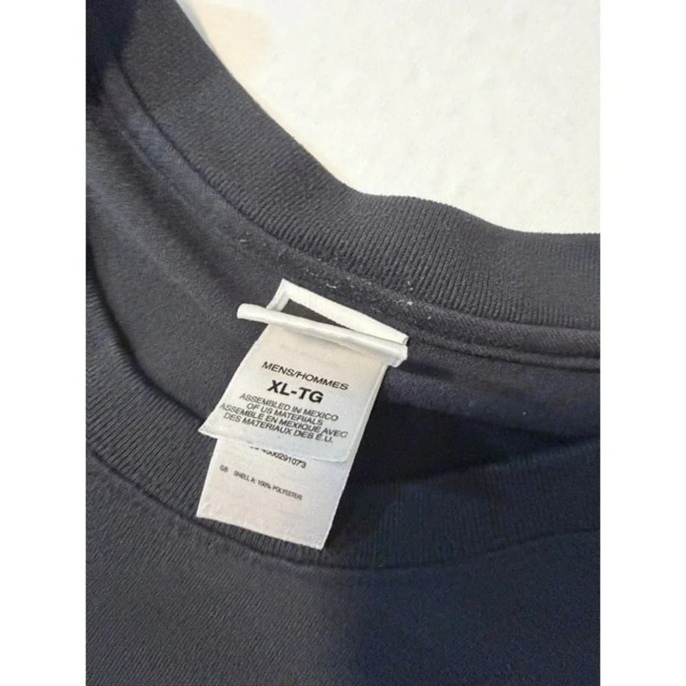 The North Face Mens VaporWick Long Sleeve Shirt XL Gray Performance Crew Neck